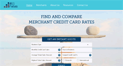 Desktop Screenshot of allrates.org
